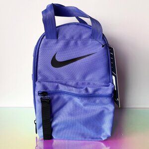 Brand New NWT Nike Zip Insulated lunch bag box cooler purple Just Do It JDI